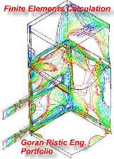 First Design Step, Finite Elements Calculation